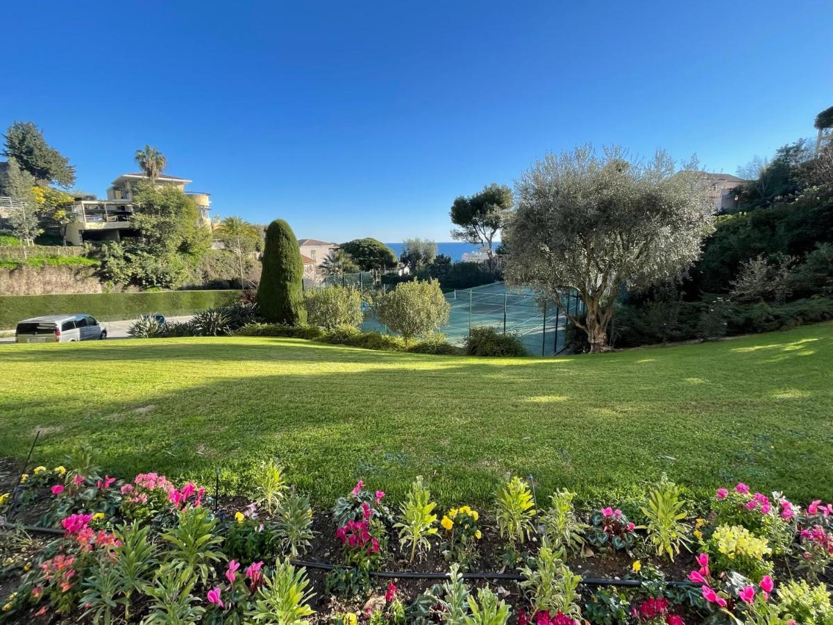 C012-Appartement Confortable Avec Piscine, Tennis Et Grand Parc Cannes Exterior photo