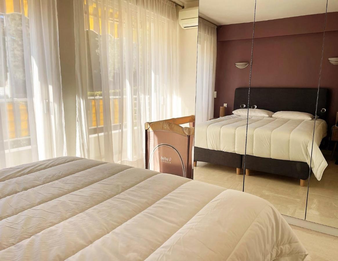 C012-Appartement Confortable Avec Piscine, Tennis Et Grand Parc Cannes Exterior photo