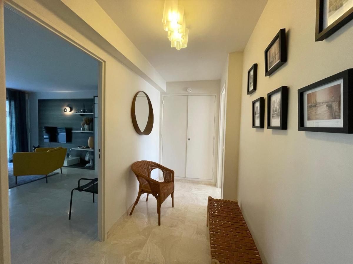 C012-Appartement Confortable Avec Piscine, Tennis Et Grand Parc Cannes Exterior photo