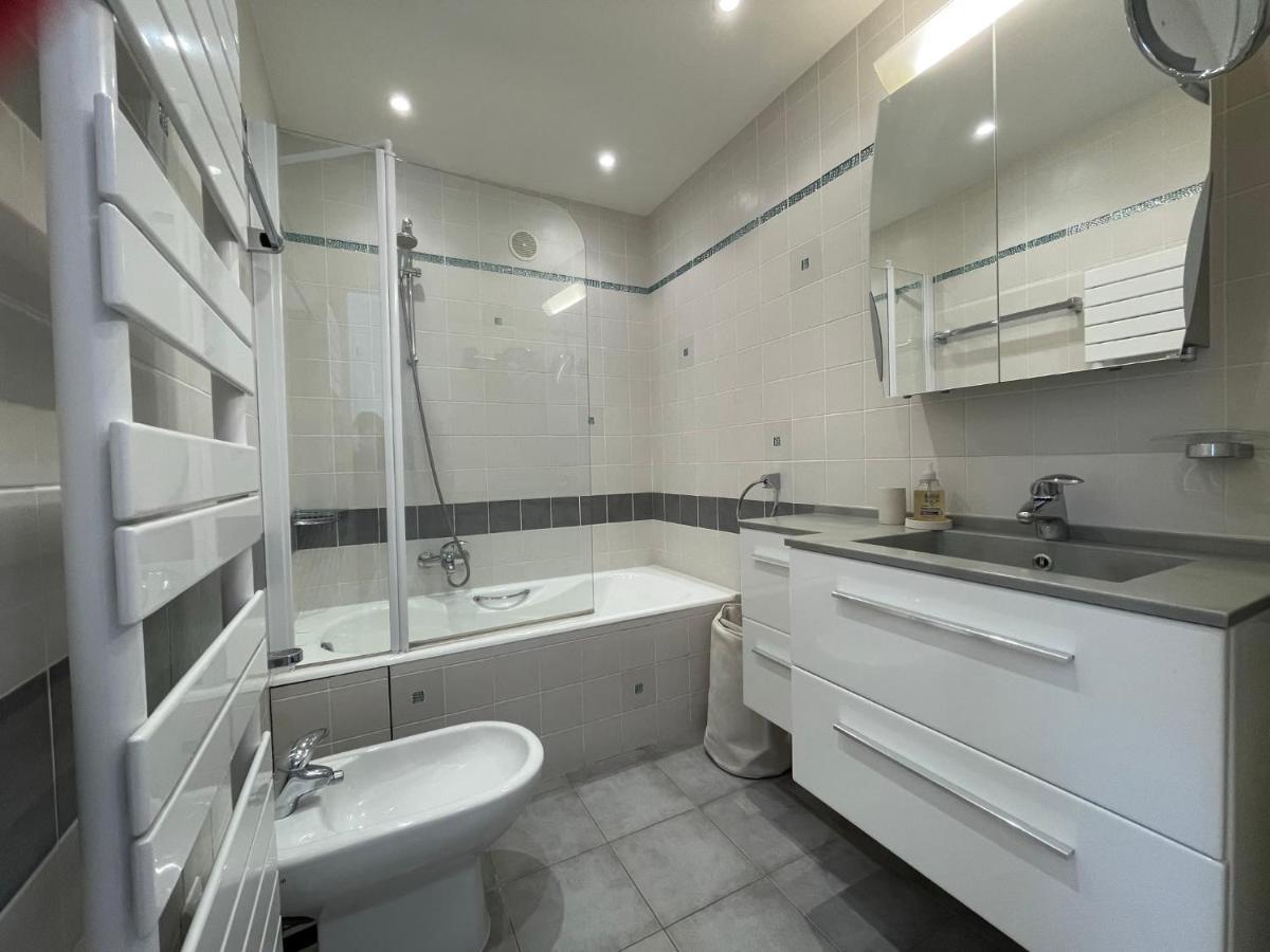 C012-Appartement Confortable Avec Piscine, Tennis Et Grand Parc Cannes Exterior photo