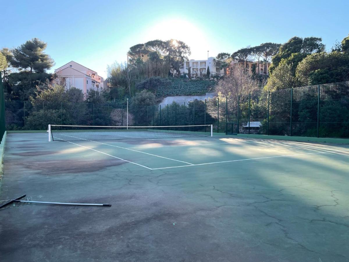 C012-Appartement Confortable Avec Piscine, Tennis Et Grand Parc Cannes Exterior photo
