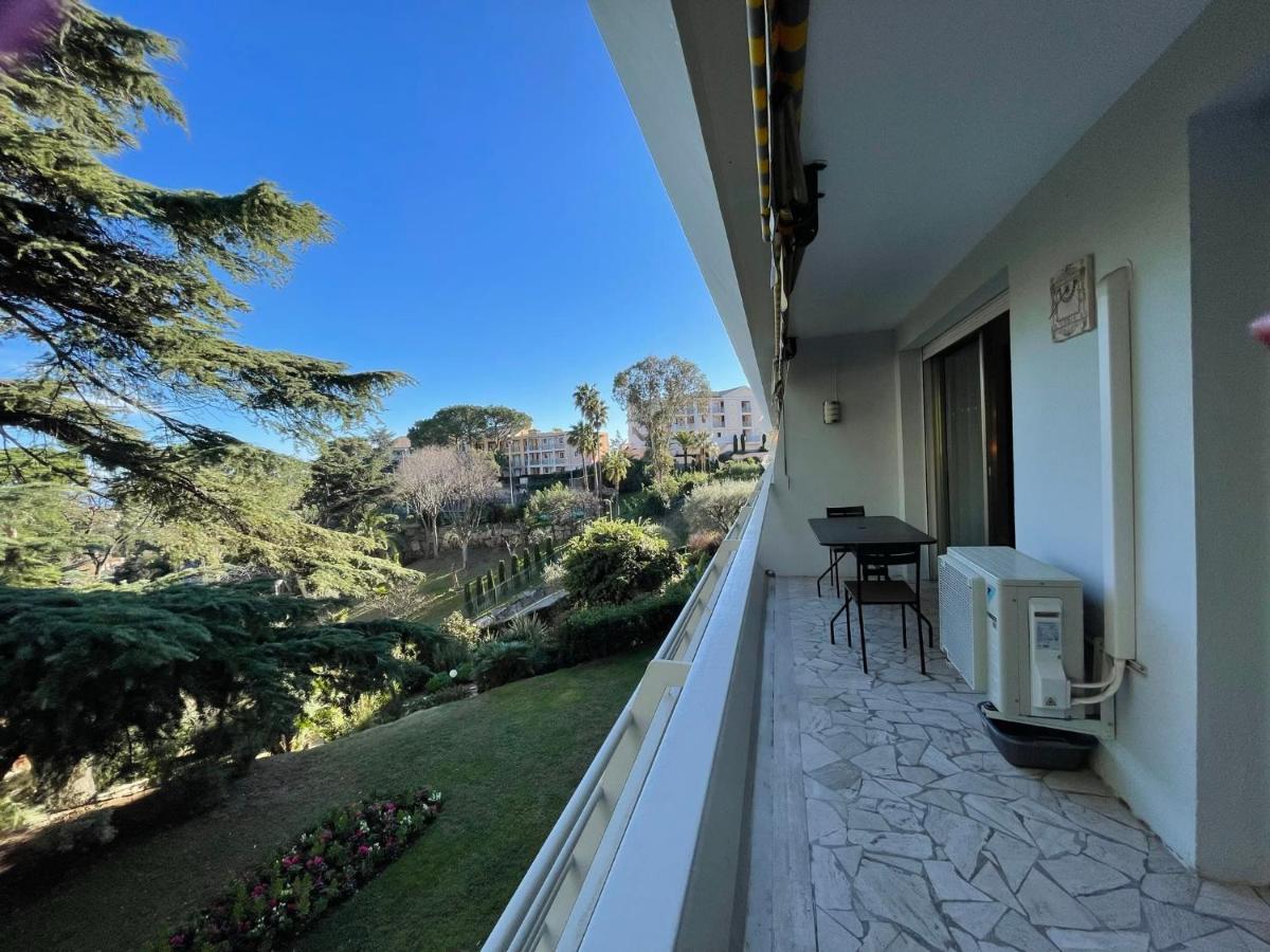 C012-Appartement Confortable Avec Piscine, Tennis Et Grand Parc Cannes Exterior photo